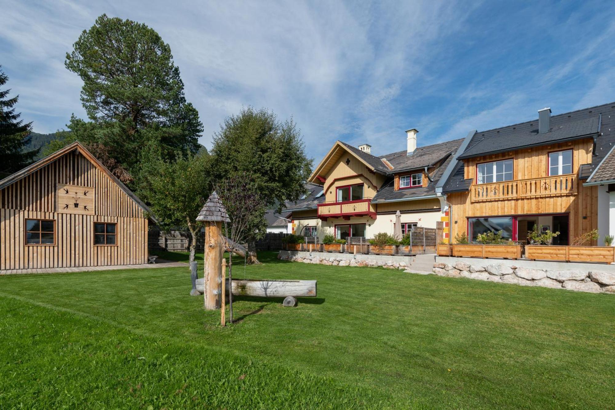 Heimathaus Dengg - Ferienwohnungen - Sommerfrische In Den Alpen Маутерндорф Экстерьер фото