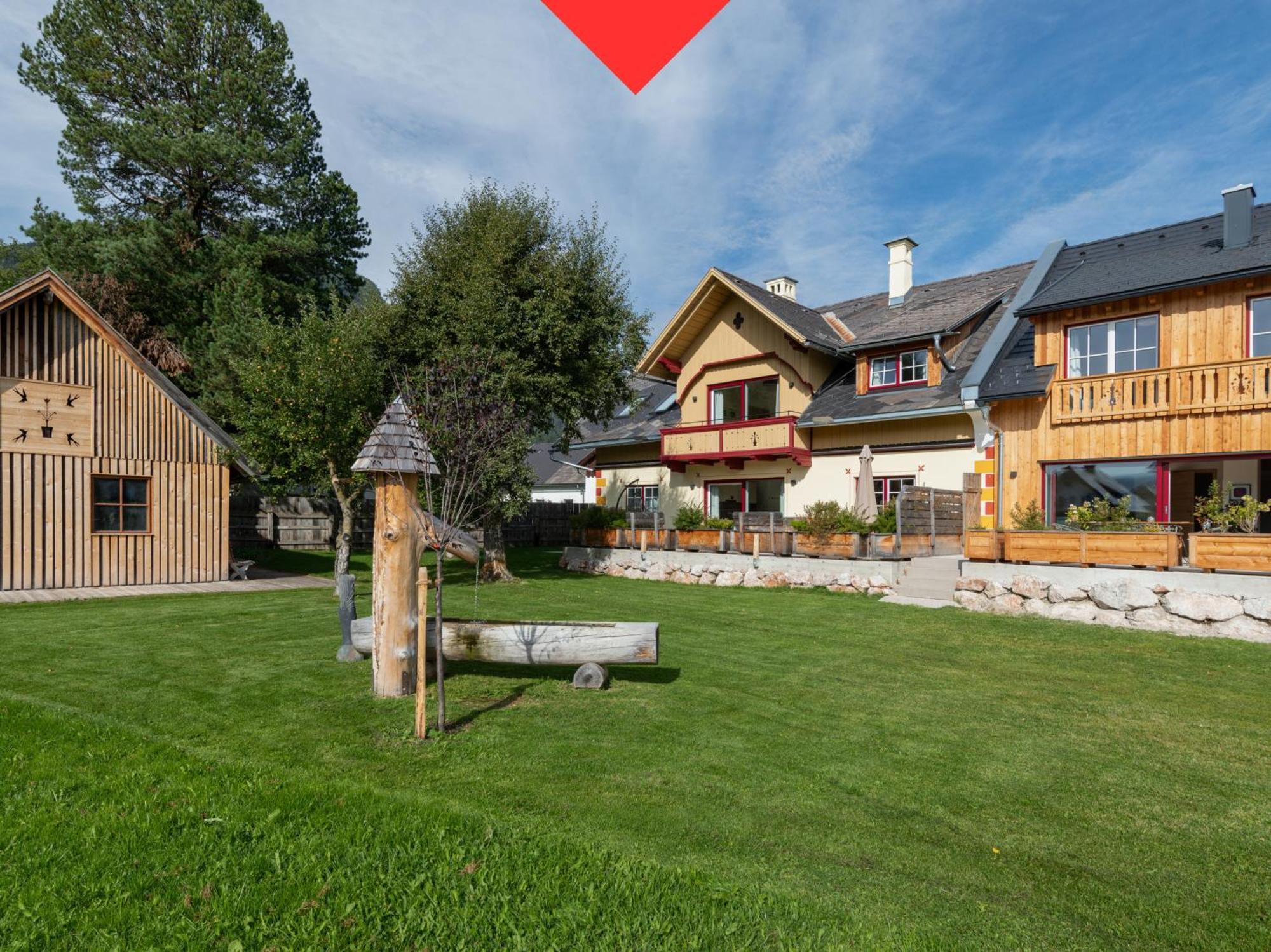 Heimathaus Dengg - Ferienwohnungen - Sommerfrische In Den Alpen Маутерндорф Экстерьер фото